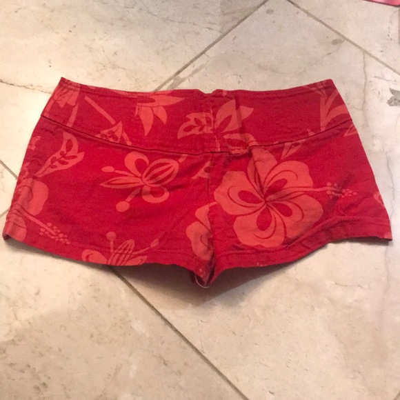 Red Shorts - Picture 2 of 2